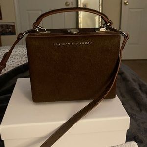 Brandon Blackwood Brown Ponyhair Trunk